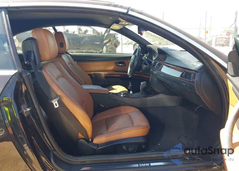 2011 BMW 328I z USA, uszkodzony, nr VIN WBADW7C5XBE543861